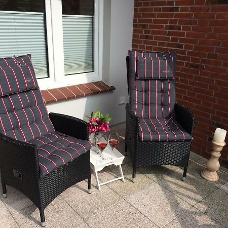 „Luettje Nuest“ Apartment Emden Exterior photo