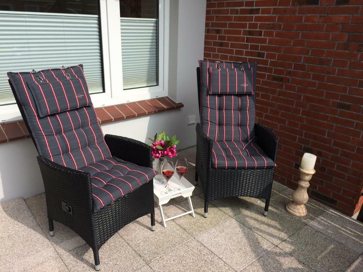 „Luettje Nuest“ Apartment Emden Exterior photo