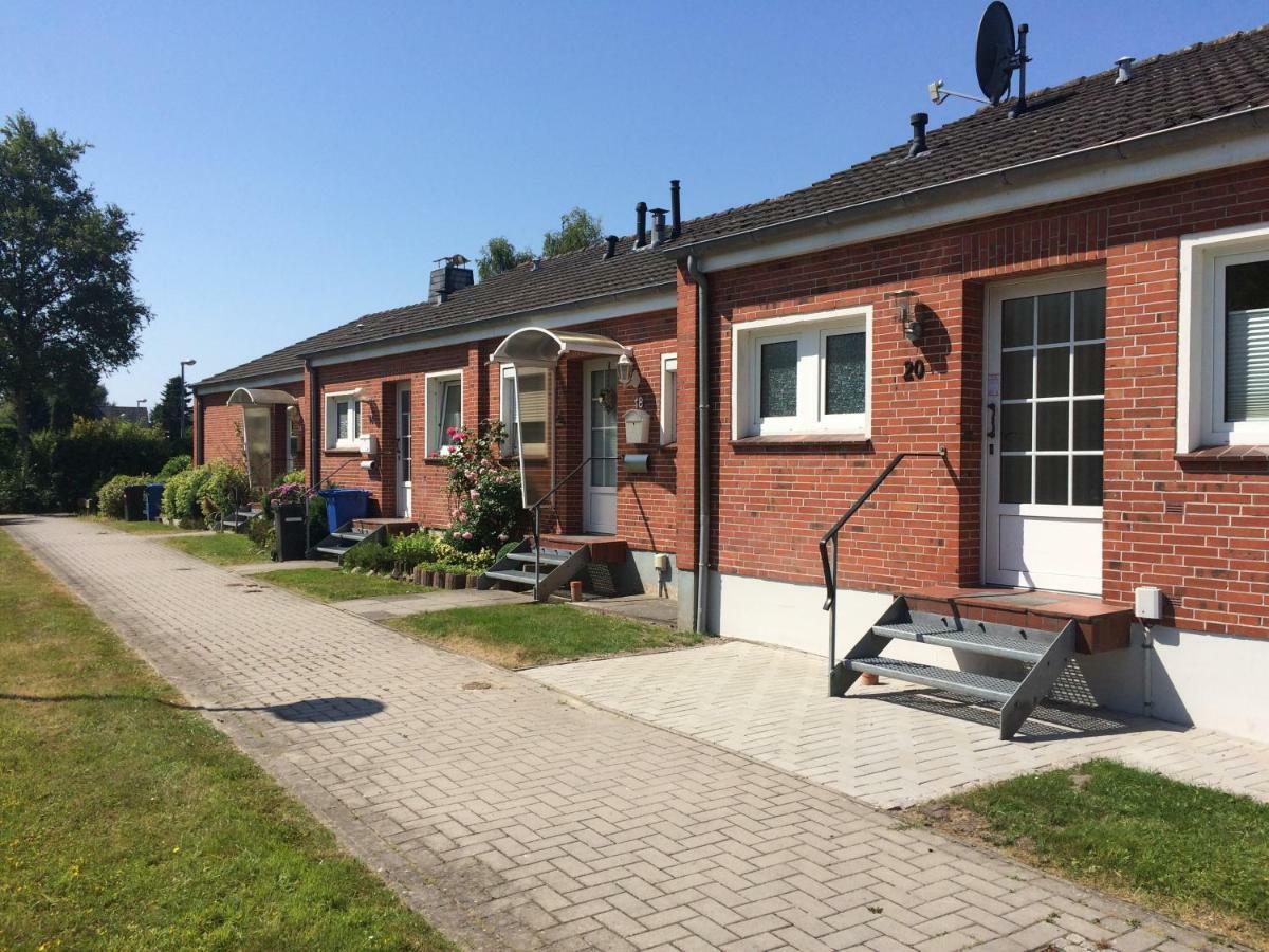 „Luettje Nuest“ Apartment Emden Exterior photo